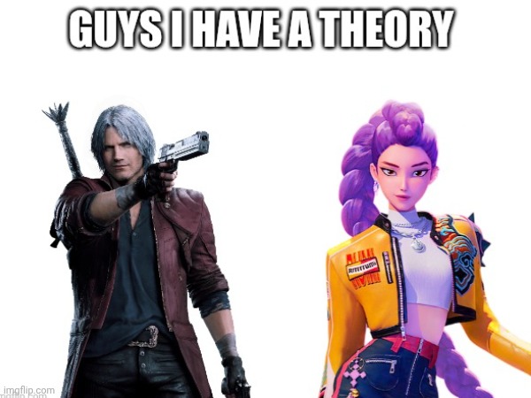 DMC/KPDH theory | image tagged in guys i have a theory | made w/ Imgflip meme maker