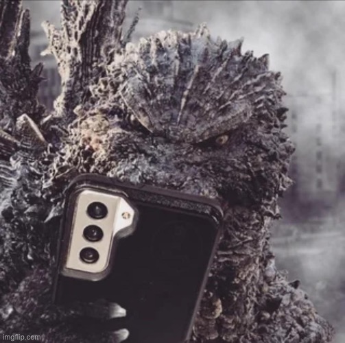 Minus One goji phone | image tagged in minus one goji phone | made w/ Imgflip meme maker