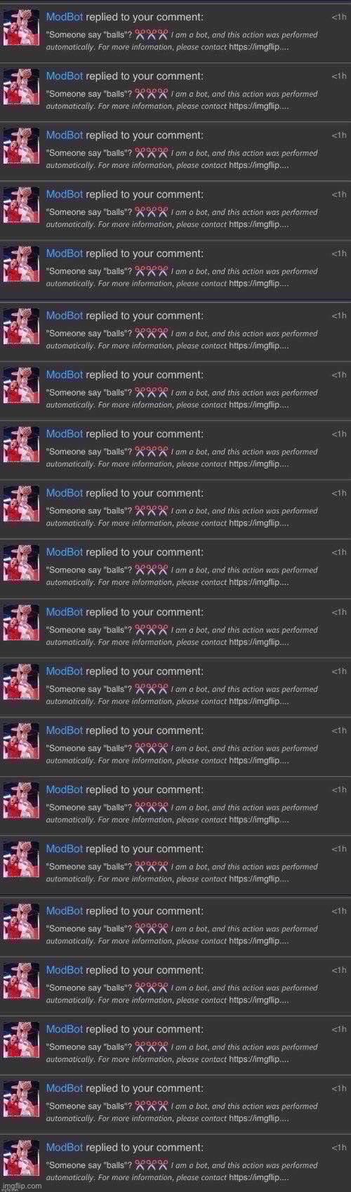 Shut the fuck up modboy | made w/ Imgflip meme maker