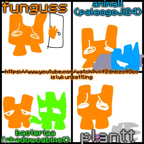 the 4-way temp | https://www.youtube.com/watch?v=fZdmbzc9GLo is lwk unsettling | image tagged in the 4-way temp | made w/ Imgflip meme maker