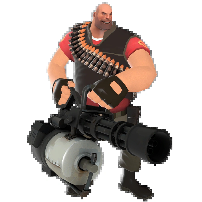 the heavy Blank Meme Template