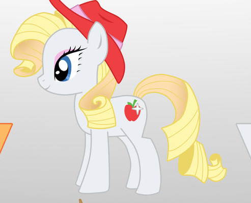 Shiny Apple Blank Meme Template