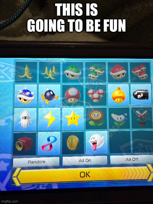 CHAOS, CHAOS! | THIS IS GOING TO BE FUN | image tagged in sans of topic | made w/ Imgflip meme maker