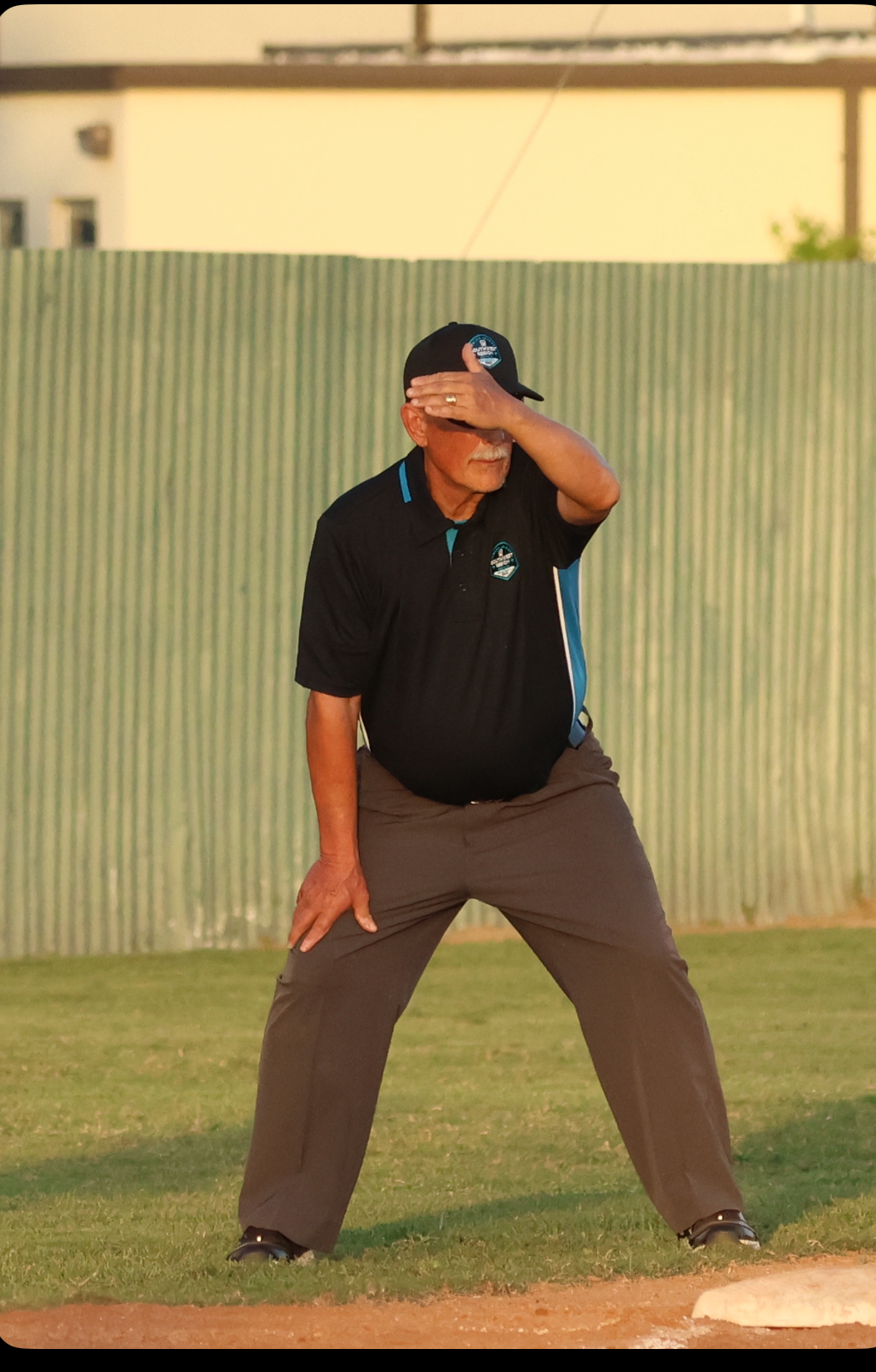 Umpire Blind Blank Meme Template