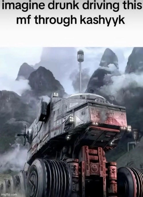 Best time of my life fr | image tagged in star wars,turbo,tank,clone wars,star wars prequels,clone trooper | made w/ Imgflip meme maker