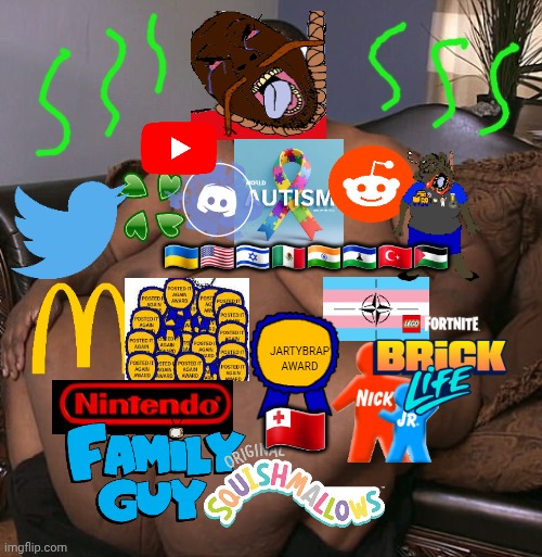 High Quality Slopjak Blank Meme Template