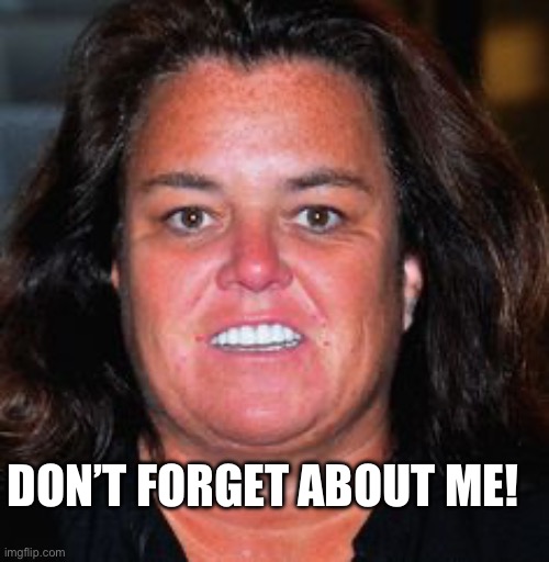 Rosie Pig | DON’T FORGET ABOUT ME! | image tagged in rosie pig | made w/ Imgflip meme maker