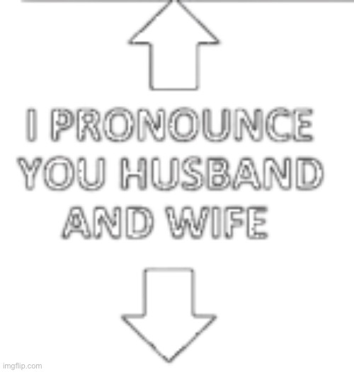Post above and post below | image tagged in i pronounce you husband and wife | made w/ Imgflip meme maker