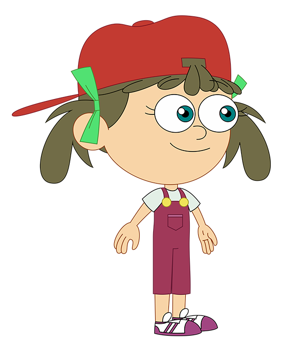 Fusion Lana Loud and Colitas Telerin Blank Meme Template