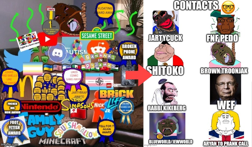 This is what blueworld's friend looks like | image tagged in soyjak,slopjak,gross,memes,funny,blueworld | made w/ Imgflip meme maker