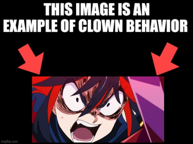 This image is an example of clown behavior dark mode | image tagged in this image is an example of clown behavior dark mode | made w/ Imgflip meme maker