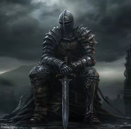 dark souls sad | image tagged in dark souls sad | made w/ Imgflip meme maker