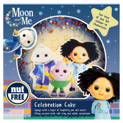 Moon And Me Asda Cake Blank Meme Template