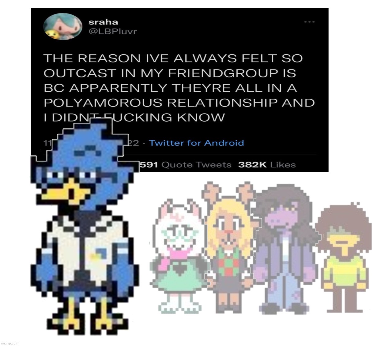 made w/ Imgflip meme maker