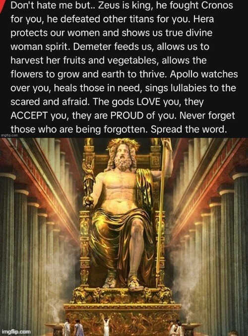 Zeus, all loving and allmighty. Praise be unto Zeus! | image tagged in memes,zeus | made w/ Imgflip meme maker