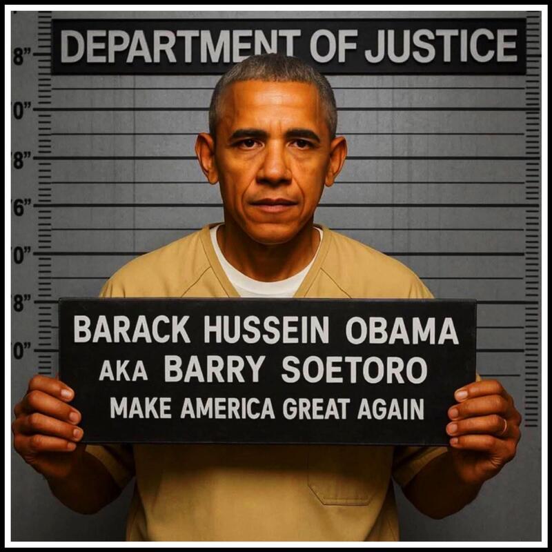 Obama booked in jail Blank Meme Template