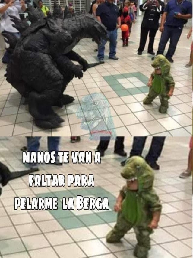 Manos te van a faltar Blank Meme Template