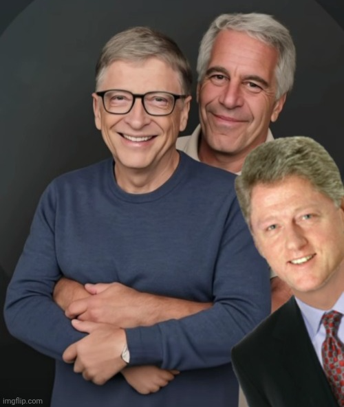 Jailbait Bill Bird Flu Bill & Epstein Blank Meme Template