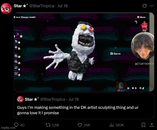 image tagged in shitpost,deltarune | made w/ Imgflip meme maker