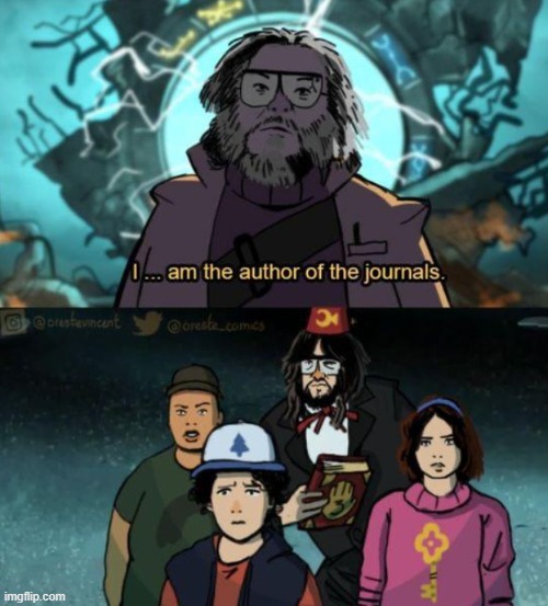 image tagged in shitpost,gravity falls | made w/ Imgflip meme maker