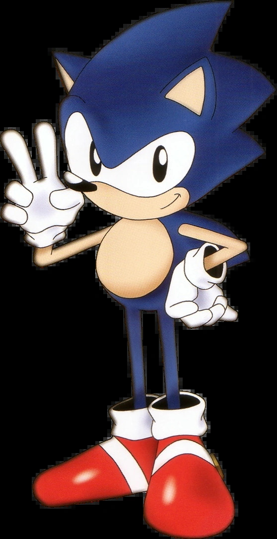 SonicOva Blank Meme Template