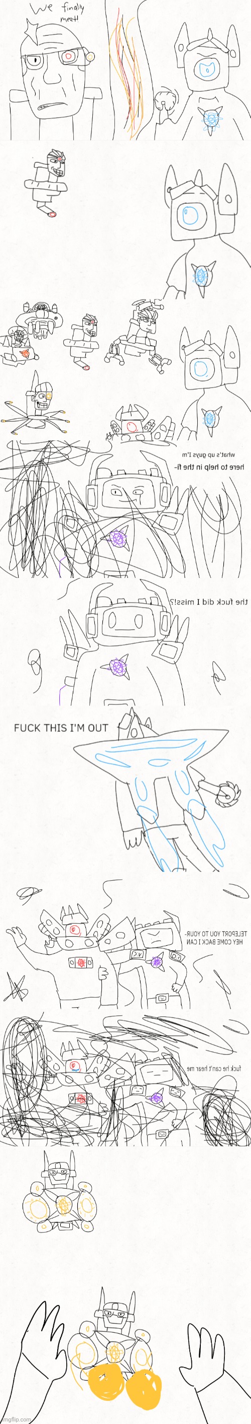 Astro wars episode 1 part 2 | image tagged in astro wars | made w/ Imgflip meme maker