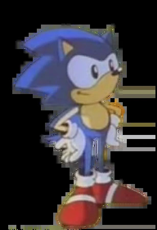 SonicOva Blank Meme Template