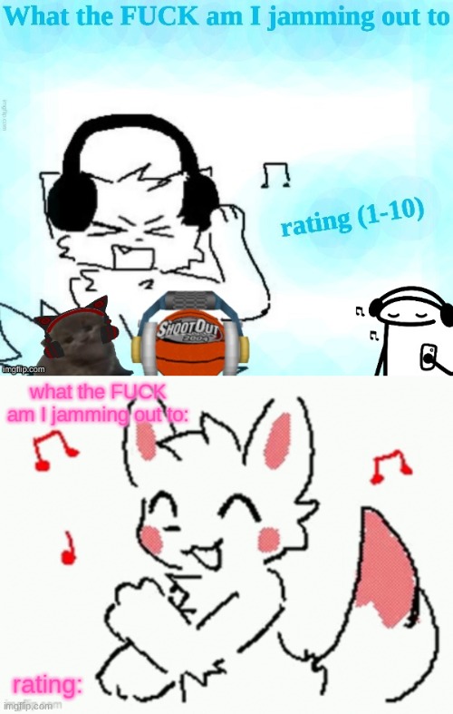 same temp. different font | image tagged in what the fuck am i jamming out to,song check 3 | made w/ Imgflip meme maker
