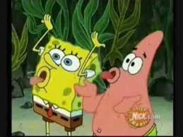 Spongebob-PAtrick Blank Meme Template