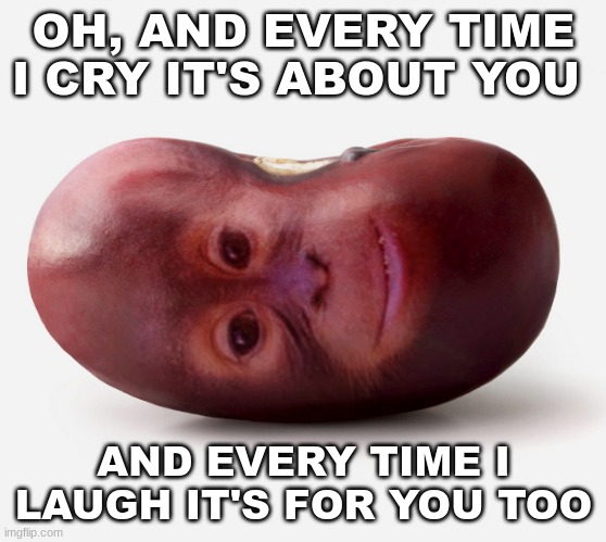 SO DO YOUR LITTLE DANCE AROUND MY ROOM | OH, AND EVERY TIME I CRY IT'S ABOUT YOU; AND EVERY TIME I LAUGH IT'S FOR YOU TOO | image tagged in i know im gonna join you soon | made w/ Imgflip meme maker
