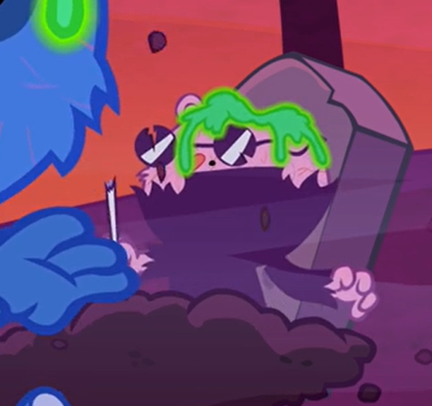 Kret Zombie Blank Meme Template