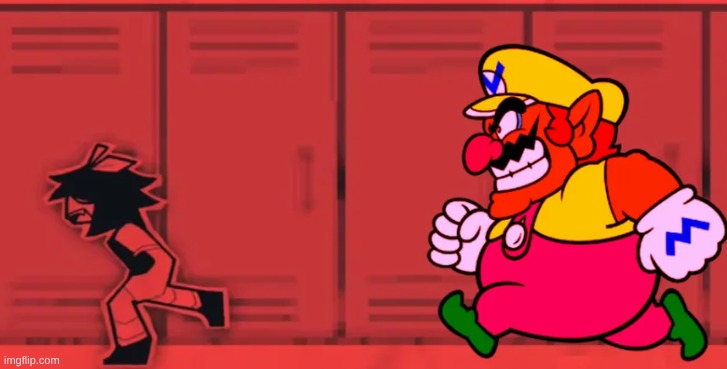 You want fun? | image tagged in wario,fpe | made w/ Imgflip meme maker