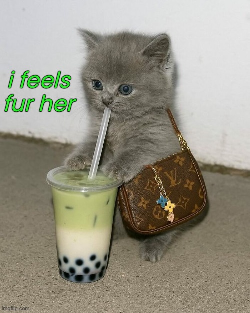 i feels fur her | made w/ Imgflip meme maker