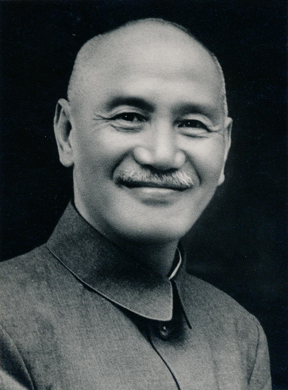 Chiang Kai Shek goofy ahh smile Blank Meme Template
