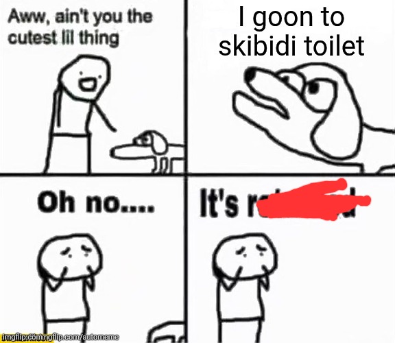 i had to censor this even though it's a template | made w/ Imgflip meme maker