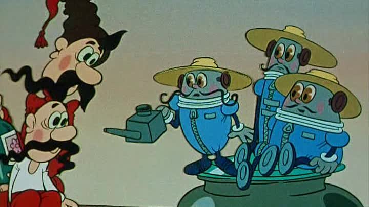 How the Cossacks Met Aliens Blank Meme Template