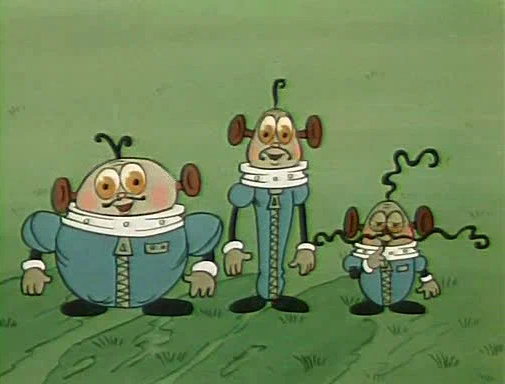 How the Cossacks Met Aliens Blank Meme Template