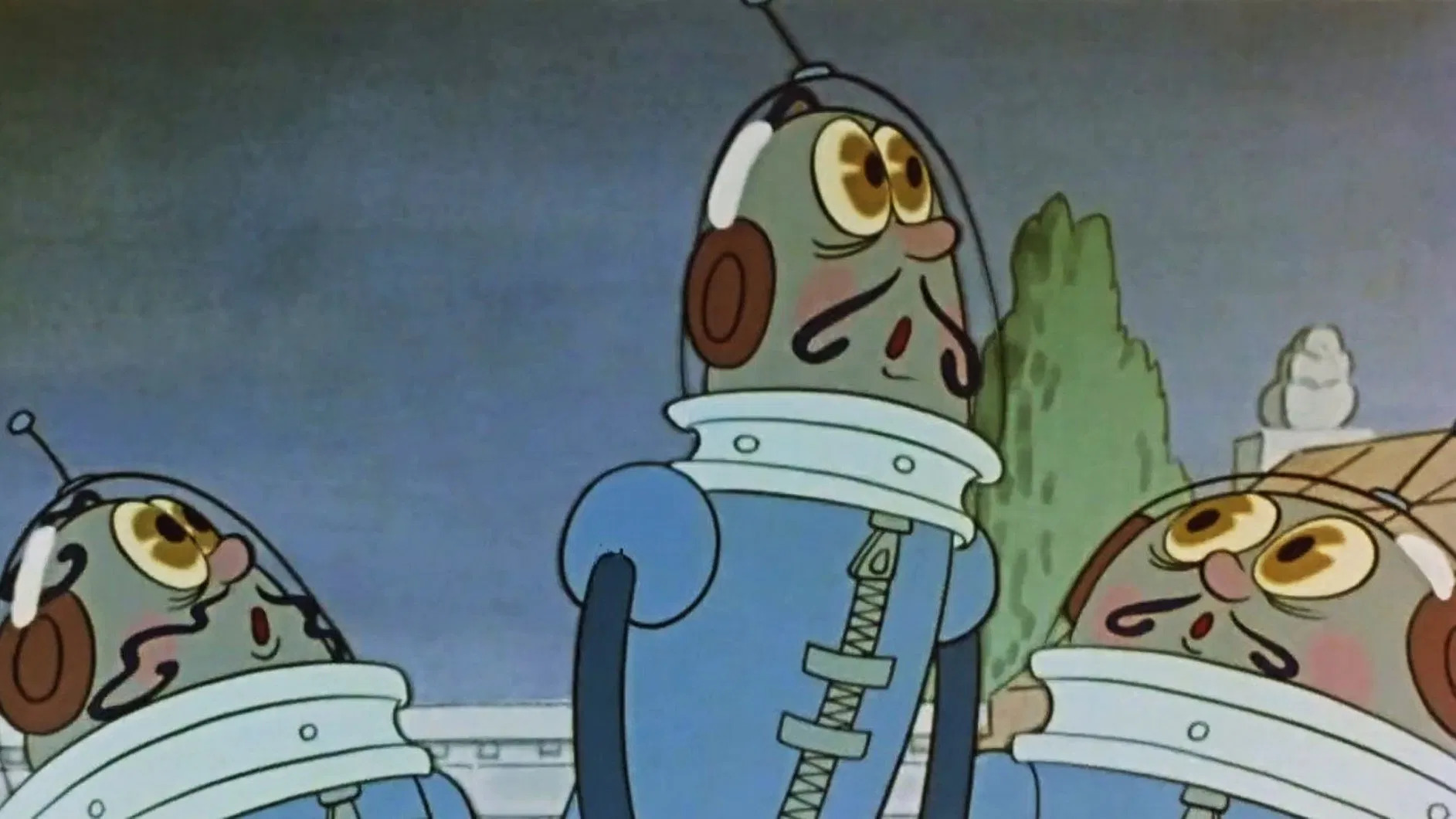 How the Cossacks Met Aliens Blank Meme Template