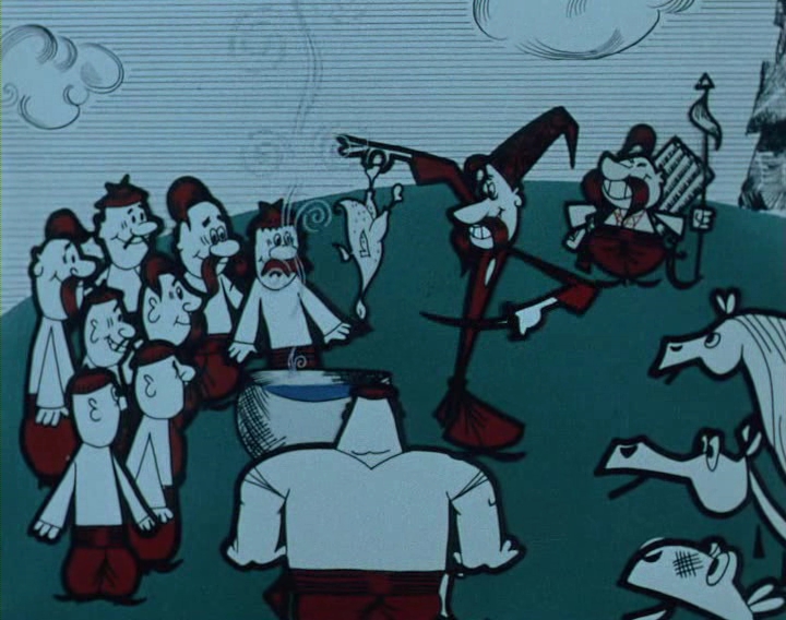 How the Cossacks Made Kulish Blank Meme Template