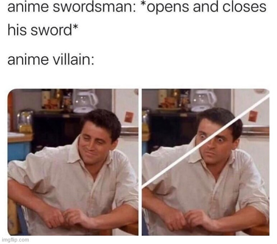 That was fast | image tagged in anime,fight,memes,climbing,lattice climbing,fun | made w/ Imgflip meme maker