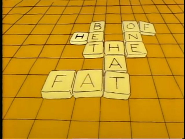 Simpsons Scrabble Blank Meme Template