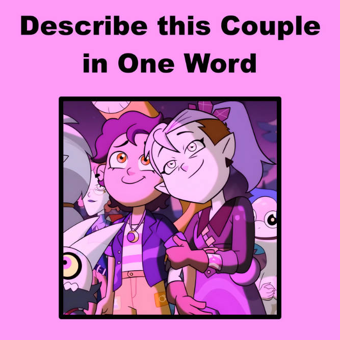 descride this couple in one word Blank Meme Template
