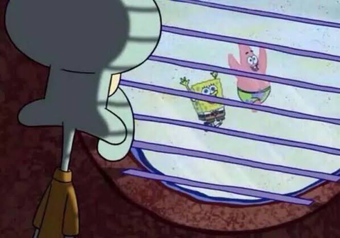 Squidward Blank Meme Template