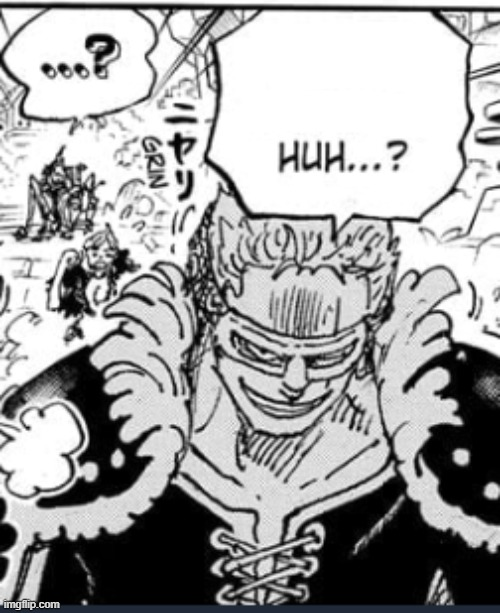 *Blank* Huh? Blank Meme Template