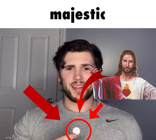 OMG IT"S THE HOLY EUCHARIST!!!!!!! | made w/ Imgflip meme maker