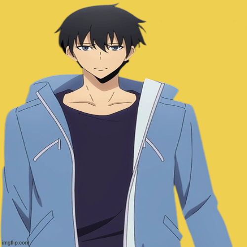 jin-woo icon | image tagged in anime,jin-woo,icons,solo leaving | made w/ Imgflip meme maker