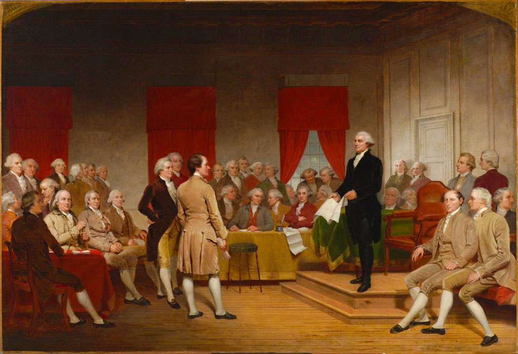 Founding Fathers Blank Meme Template