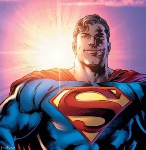 how msmg feels like after bullying a kid into the suicide just for not having their humor | image tagged in superman starman meme | made w/ Imgflip meme maker