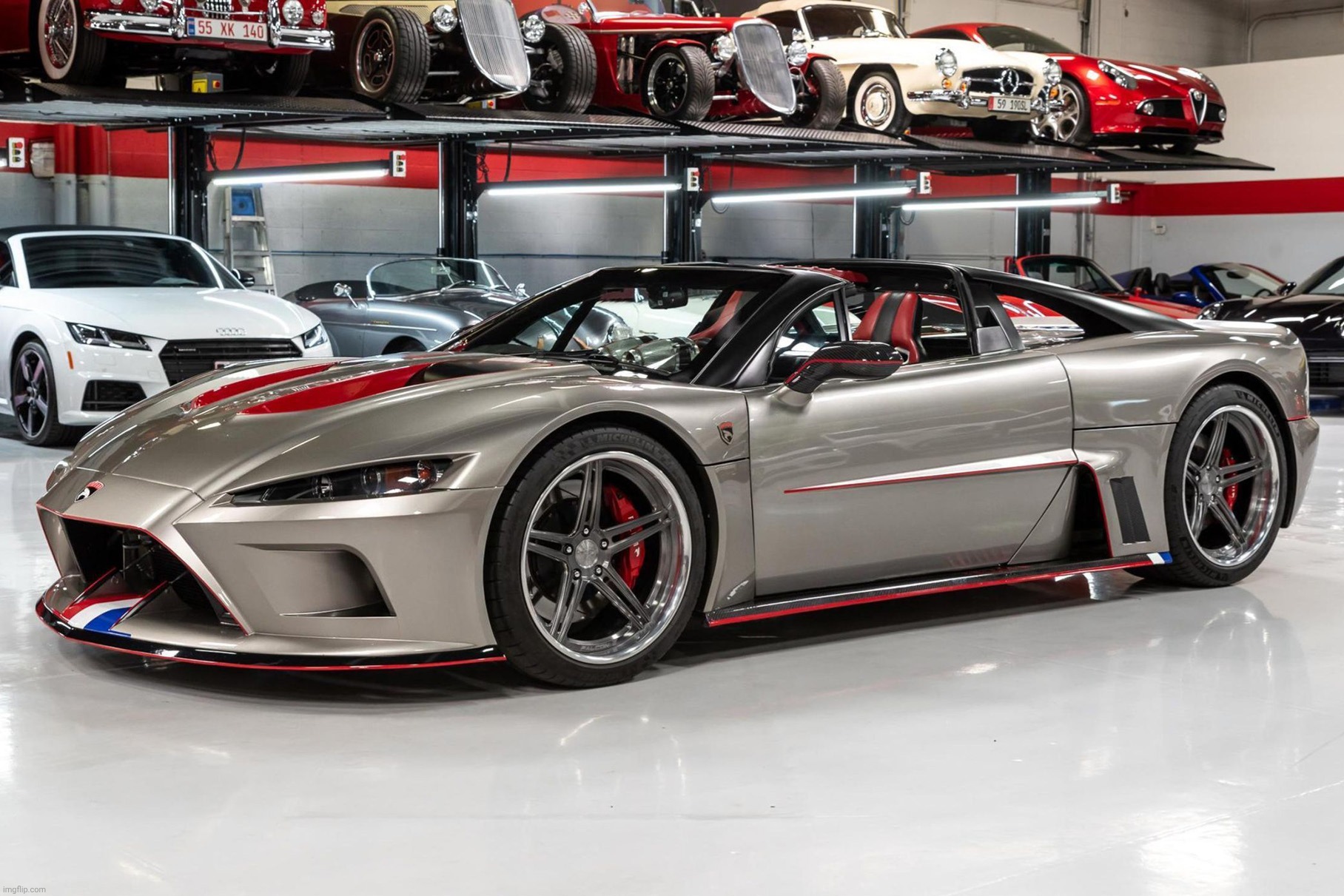 Falcon F7 Sadly In 2021 Jeff Lemke - Falcon Motorsport Maded 7 Units And Sold $129,000 From Cars & Bids.com | image tagged in falcon f7 | made w/ Imgflip meme maker