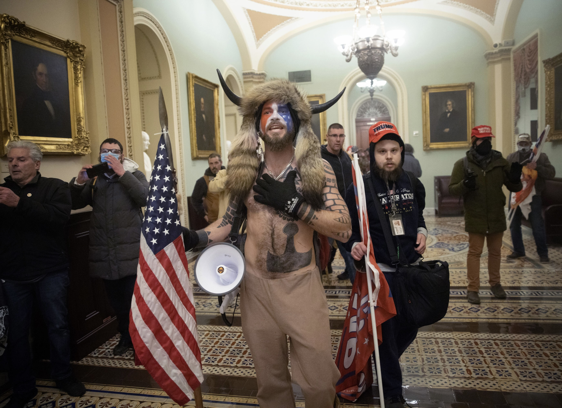 storming the capitol Blank Meme Template
